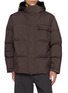 YVES SALOMON Hooded Puffer Jacket
