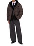 Figure View - Click To Enlarge - YVES SALOMON - Hooded Puffer Jacket