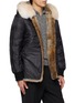 Detail View - Click To Enlarge - YVES SALOMON - Fur Liner Hooded Parka Jacket