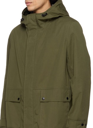 Detail View - Click To Enlarge - YVES SALOMON - Fur Liner Hooded Parka Jacket