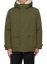 YVES SALOMON Fur Liner Hooded Parka Jacket
