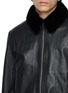 Detail View - Click To Enlarge - YVES SALOMON - Medium Leather Jacket