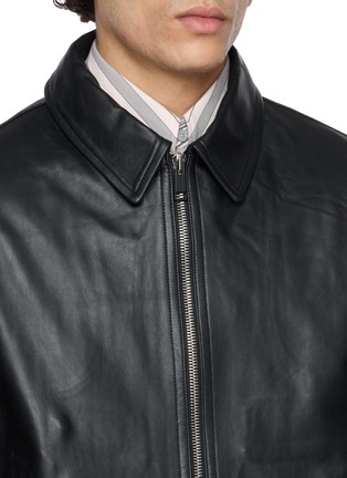  - YVES SALOMON - Medium Leather Jacket