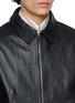  - YVES SALOMON - Medium Leather Jacket