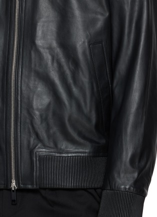  - YVES SALOMON - Medium Leather Jacket