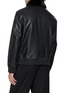 Back View - Click To Enlarge - YVES SALOMON - Medium Leather Jacket