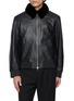 YVES SALOMON Medium Leather Jacket