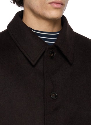  - YVES SALOMON - Double-face Cashmere Wool Jacket