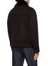 Back View - Click To Enlarge - YVES SALOMON - Double-face Cashmere Wool Jacket