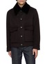 YVES SALOMON Double-face Cashmere Wool Jacket