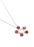 Detail View - Click To Enlarge - LEMAIRE - Agate Brass Garment Ornament Necklace