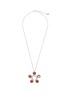 LEMAIRE Agate Brass Garment Ornament Necklace