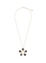 LEMAIRE Agate Brass Garment Ornament Necklace