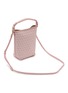Detail View - Click To Enlarge - ANYA HINDMARCH - Mini I am a Plastic Bag Recycled Canvas Bucket Bag