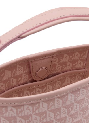 Detail View - Click To Enlarge - ANYA HINDMARCH - Mini I am a Plastic Bag Recycled Canvas Bucket Bag