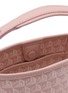 Detail View - Click To Enlarge - ANYA HINDMARCH - Mini I am a Plastic Bag Recycled Canvas Bucket Bag