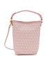 ANYA HINDMARCH Mini I am a Plastic Bag Recycled Canvas Bucket Bag