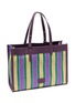 Detail View - Click To Enlarge - ANYA HINDMARCH - E/W Stripes Tote Bag