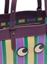 Detail View - Click To Enlarge - ANYA HINDMARCH - E/W Stripes Tote Bag