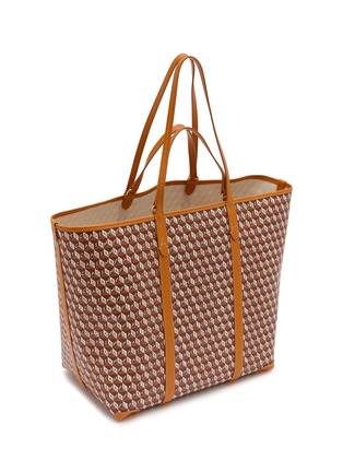 Detail View - Click To Enlarge - ANYA HINDMARCH - I Am A Plastic Bag Monogram Canvas Tote Bag