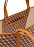 Detail View - Click To Enlarge - ANYA HINDMARCH - I Am A Plastic Bag Monogram Canvas Tote Bag