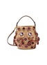 ANYA HINDMARCH Blossom Creature Raffia Crossbody Bag