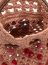 Detail View - Click To Enlarge - ANYA HINDMARCH - Squid Raffia Crossbody Bag