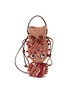 ANYA HINDMARCH Squid Raffia Crossbody Bag