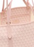 Detail View - Click To Enlarge - ANYA HINDMARCH - I Am A Plastic Bag Monogram Canvas Leather Tote Bag