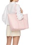 Figure View - Click To Enlarge - ANYA HINDMARCH - I Am A Plastic Bag Monogram Canvas Leather Tote Bag