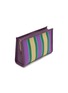 Detail View - Click To Enlarge - ANYA HINDMARCH - Stripes Recycled Mesh Pouch