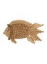 ANYA HINDMARCH Fish Raffia Clutch Bag