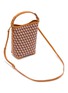 Detail View - Click To Enlarge - ANYA HINDMARCH - Mini I Am A Plastic Bag Recycled Canvas Bucket Bag