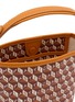 Detail View - Click To Enlarge - ANYA HINDMARCH - Mini I Am A Plastic Bag Recycled Canvas Bucket Bag