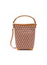 ANYA HINDMARCH Mini I Am A Plastic Bag Recycled Canvas Bucket Bag