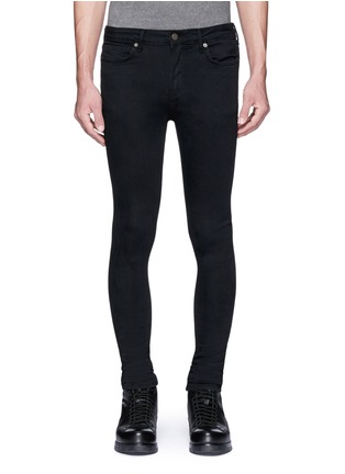 Main View - Click To Enlarge - TOPMAN - 'Super Spray On' skinny fit pants