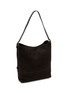 Detail View - Click To Enlarge - LEMAIRE - Belted Suede Leather Tote Bag