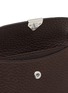 Detail View - Click To Enlarge - LEMAIRE - Soft Tab Grained Leather Card Holder