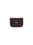 LEMAIRE Soft Tab Grained Leather Card Holder