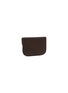 Figure View - Click To Enlarge - LEMAIRE - Soft Tab Grained Leather Card Holder