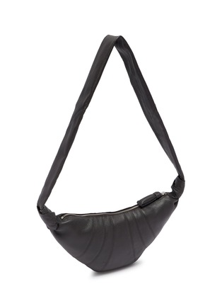 Detail View - Click To Enlarge - LEMAIRE - Small Croissant Leather Bag