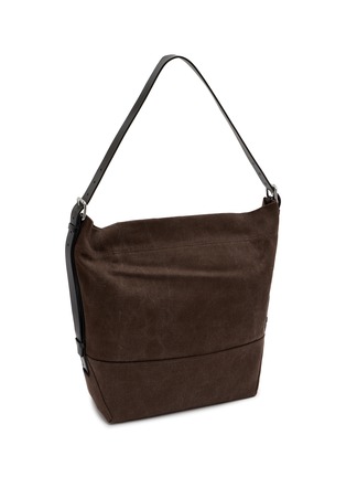 Detail View - Click To Enlarge - LEMAIRE - Belted Cotton Canvas Tote Bag