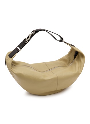 Detail View - Click To Enlarge - LEMAIRE - Quiver Clip Leather Bag