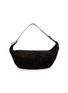 LEMAIRE Quiver Clip Suede Leather Bag
