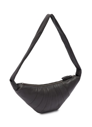 Detail View - Click To Enlarge - LEMAIRE - Medium Croissant Leather Bag