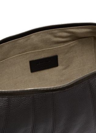Detail View - Click To Enlarge - LEMAIRE - Large Croissant Leather Bag