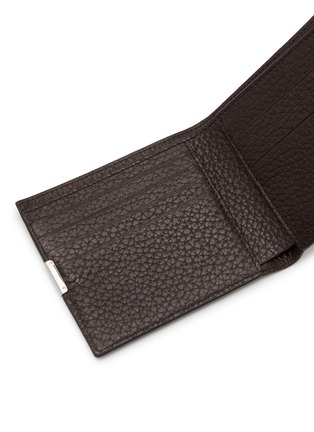 Detail View - Click To Enlarge - LEMAIRE - Soft Tab Grained Leather Bifold Wallet