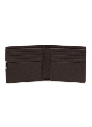 Figure View - Click To Enlarge - LEMAIRE - Soft Tab Grained Leather Bifold Wallet