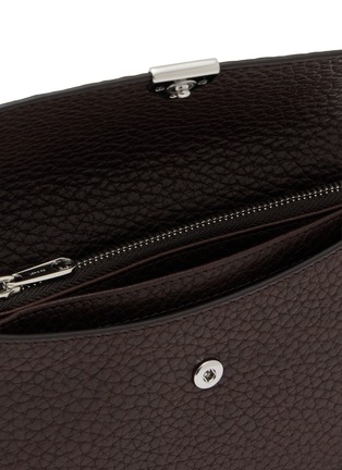 Detail View - Click To Enlarge - LEMAIRE - Soft Tab Grained Leather Wallet