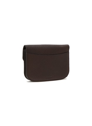 Figure View - Click To Enlarge - LEMAIRE - Soft Tab Grained Leather Wallet